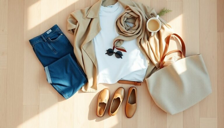 Jeans e t-shirt bianca: 5 outfit primaverili facili e chic