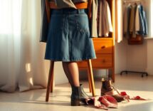 Minigonna di jeans: come indossarla oltre il revival Y2K