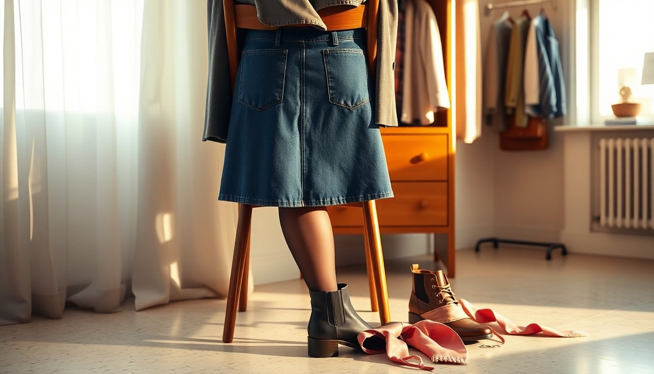 Minigonna di jeans: come indossarla oltre il revival Y2K