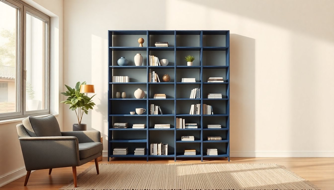 Nuova BILLY blu di IKEA: come inserirla e abbinarla in casa