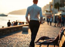Perché la camicia bianca e i pantaloni neri funzionano sempre