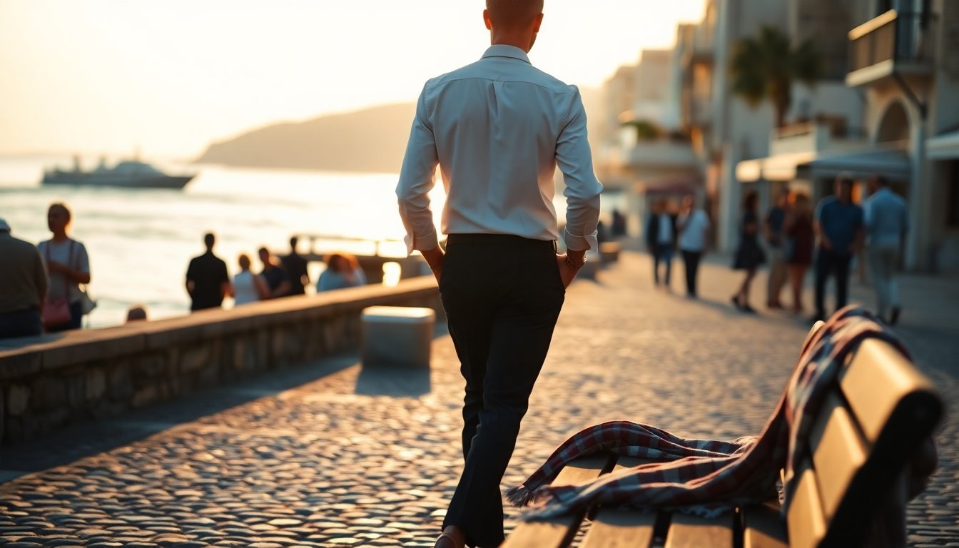Perché la camicia bianca e i pantaloni neri funzionano sempre