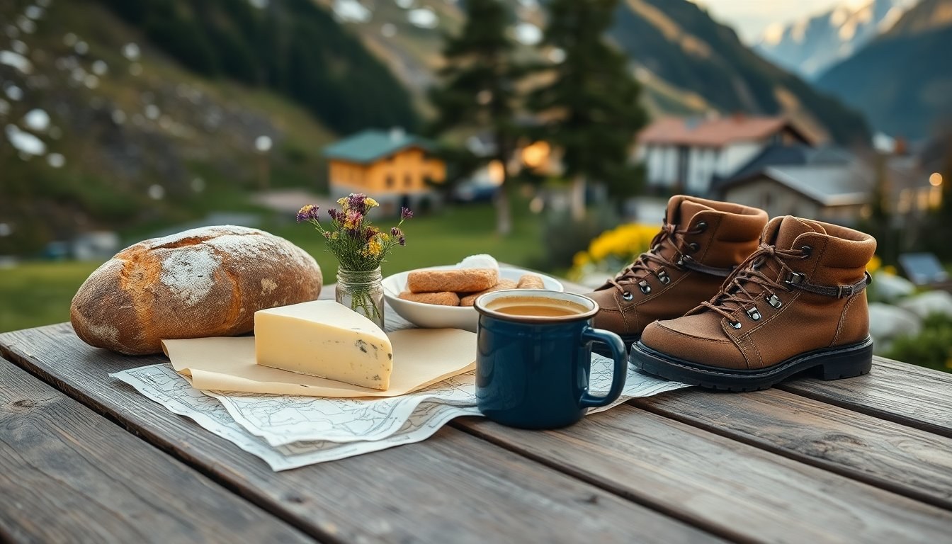 Scoprire la montagna in primavera: idee per trekking, borghi e gastronomia