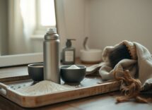 Shampoo secco efficaci per volume e freschezza immediata