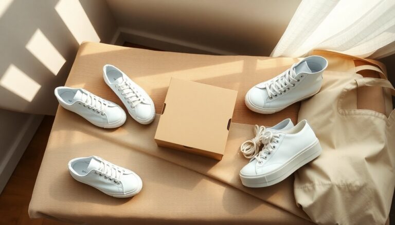 Sneakers bianche di tela: i modelli essenziali da avere