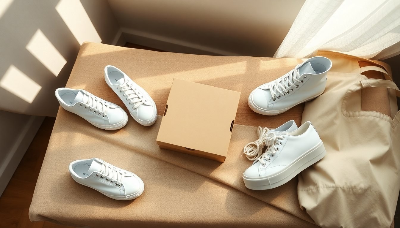 Sneakers bianche di tela: i modelli essenziali da avere