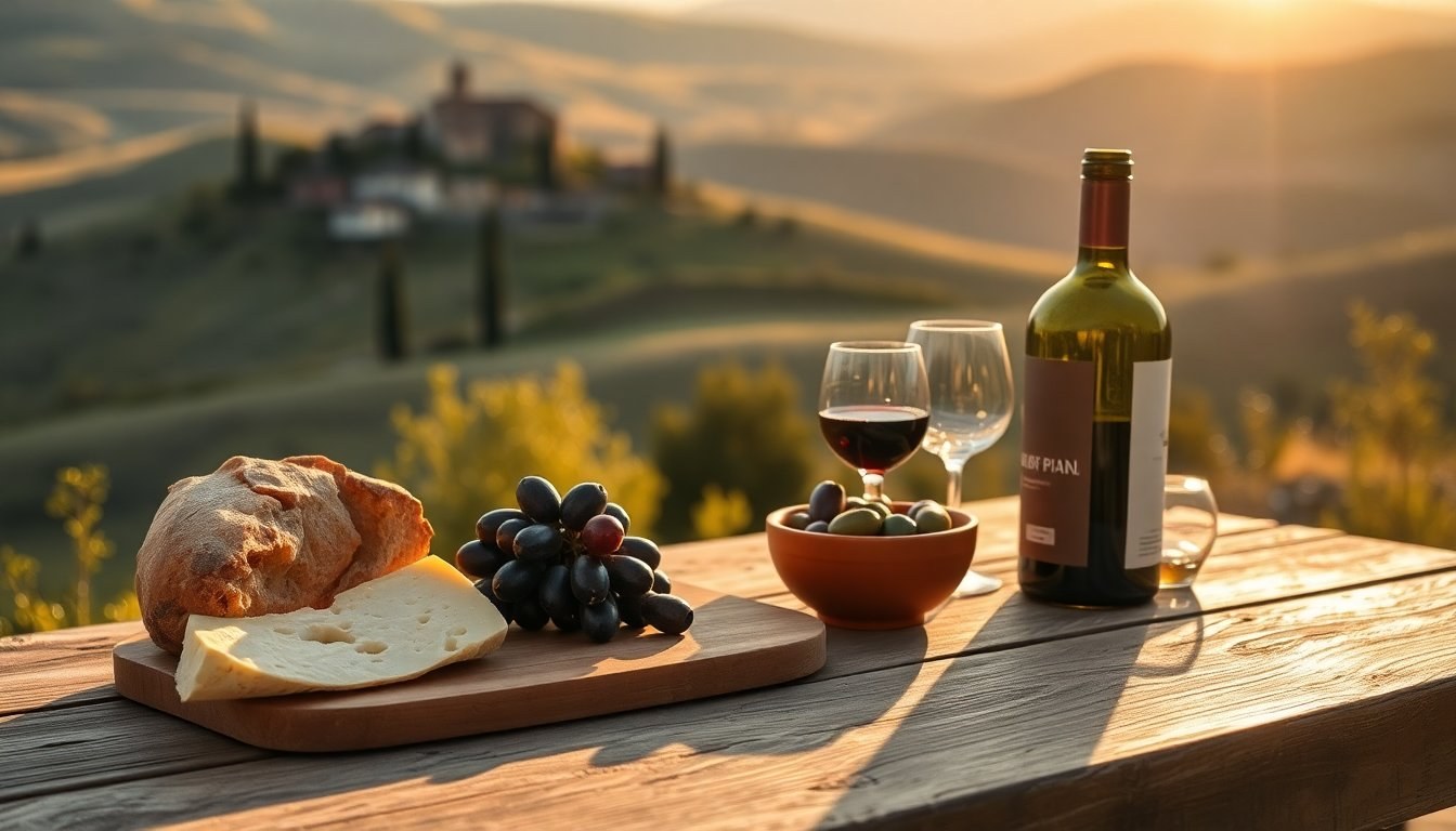 Weekend a Montescudaio: enogastronomia e panorami della Val di Cecina